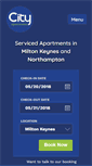 Mobile Screenshot of cityapt.co.uk